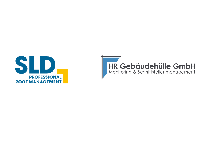 Logo SLD und HR Gebäudehülle GmbH